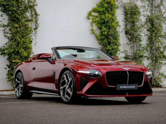 Bentley Mulliner Bacalar BY 5/12 Rouge de 2021