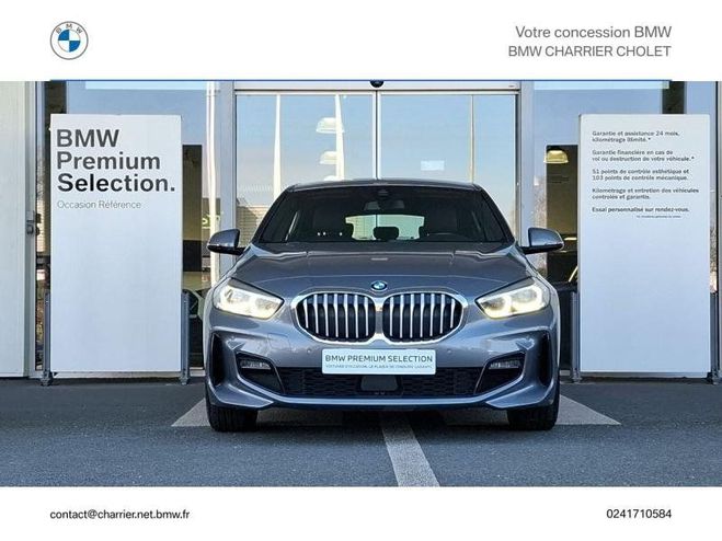 BMW Serie 1 118iA 136ch M Sport DKG7 Skyscraper Grey Mtallis de 2022