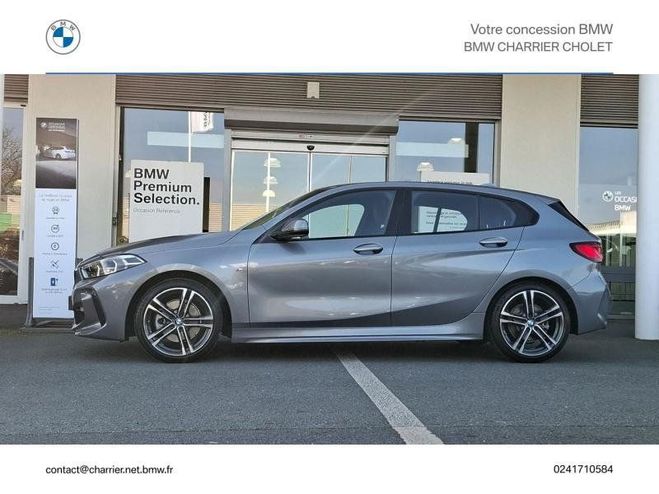 BMW Serie 1 118iA 136ch M Sport DKG7 Skyscraper Grey Mtallis de 2022