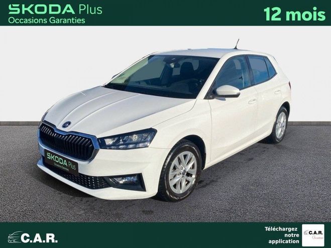 Skoda Fabia 1.0 TSI 95 ch BVM5 Ambition Blanc de 2021