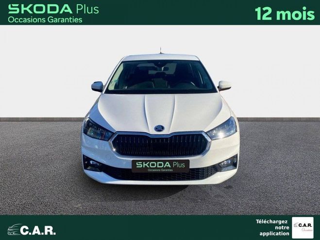 Skoda Fabia 1.0 TSI 95 ch BVM5 Ambition Blanc de 2021