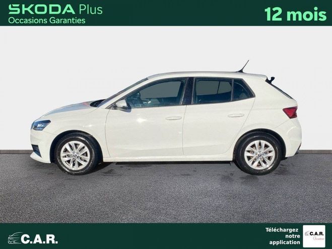 Skoda Fabia 1.0 TSI 95 ch BVM5 Ambition Blanc de 2021