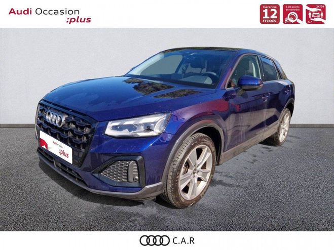 Audi Q2 35 TFSI 150 S tronic 7 Avus Navarra Blue Metallic de 2023