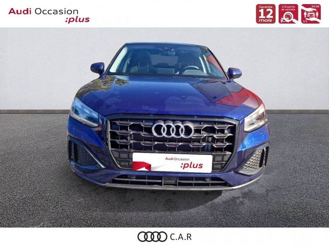 Audi Q2 35 TFSI 150 S tronic 7 Avus Navarra Blue Metallic de 2023