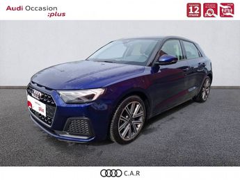  Voir détails -Audi A1 Sportback 25 TFSI 95 ch S tronic 7 Advan à Bayonne (64)