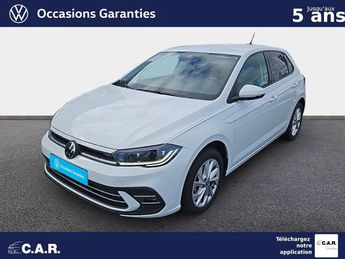  Voir détails -Volkswagen Polo 1.0 TSI 95 S&S BVM5 Style à  La Rochelle (17)