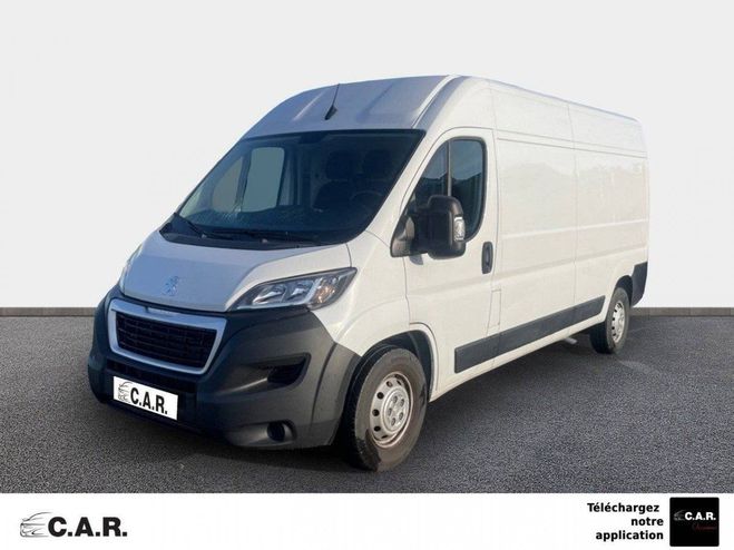 Peugeot Boxer FOURGON TOLE 3.5 T L3H2 MAXI BLUEHDI 140 Blanc de 2023