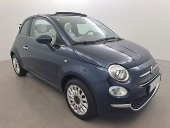  Voir détails -Fiat 500 C 1.0 70 Hybride BSG Dolcevita à Chanas (38)