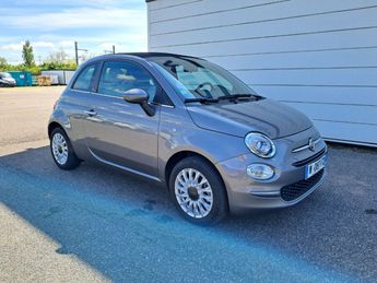 Voir détails -Fiat 500 C 1.0 70 Hybride BSG Dolcevita à Chanas (38)
