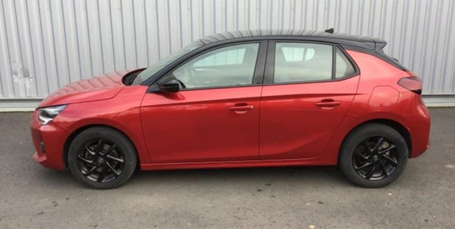 Opel Corsa 1.2 TURBO 100 CH BVM6 GS LINE Rouge metal de 2021