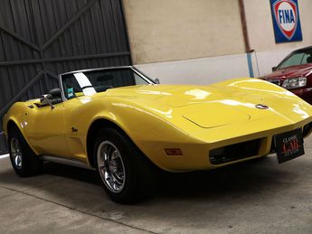  Voir détails -Chevrolet Corvette C3 V8 350ci Cabriolet BVM à Als (30)