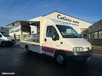  Voir détails -Peugeot Boxer 23990 ht magasin boucherie charcuterie à   La Boisse (01)