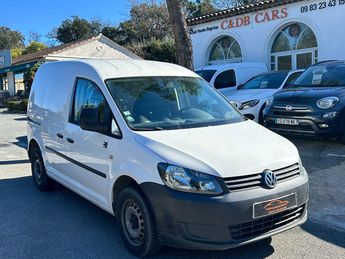  Voir détails -Volkswagen Caddy VAN 1.6 TDI 102 / 1RE MAIN / 2 PLACES / à Gassin (83)
