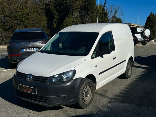 Volkswagen Caddy VAN 1.6 TDI 102 / 1RE MAIN / 2 PLACES Blanc de 2014