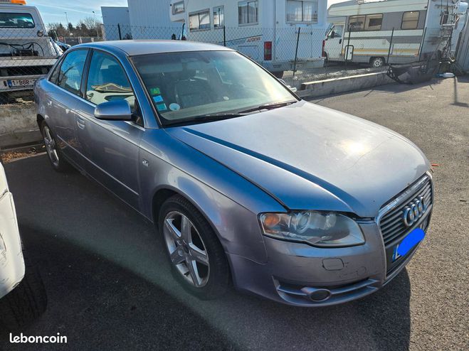 Audi A4 2.0 tdi 140 en l tat sans garantie Gris de 2005