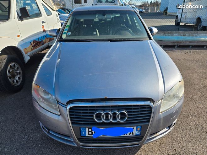Audi A4 2.0 tdi 140 en l tat sans garantie Gris de 2005