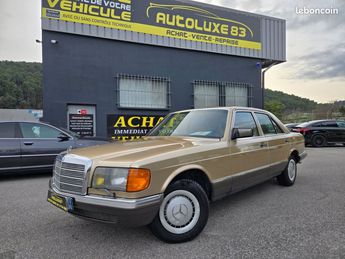  Voir détails -Mercedes 280 se 2.7 i 185 cv garantie à Draguignan (83)