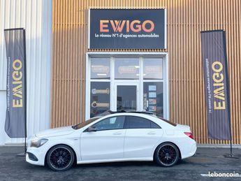  Voir détails -Mercedes Classe CLA Classe COUPE 250 SPORT 4MATIC 7G-DCT SIE à Cholet (49)