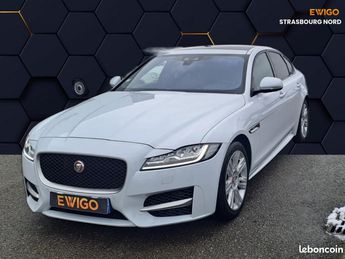  Voir détails -Jaguar XF 2.0 D 180ch R-SPORT BVA à Hnheim (67)