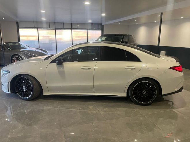 Mercedes Classe CLA COUPE 220 D 8G-DCT Pack AMG / Sport And  Blanc de 2020