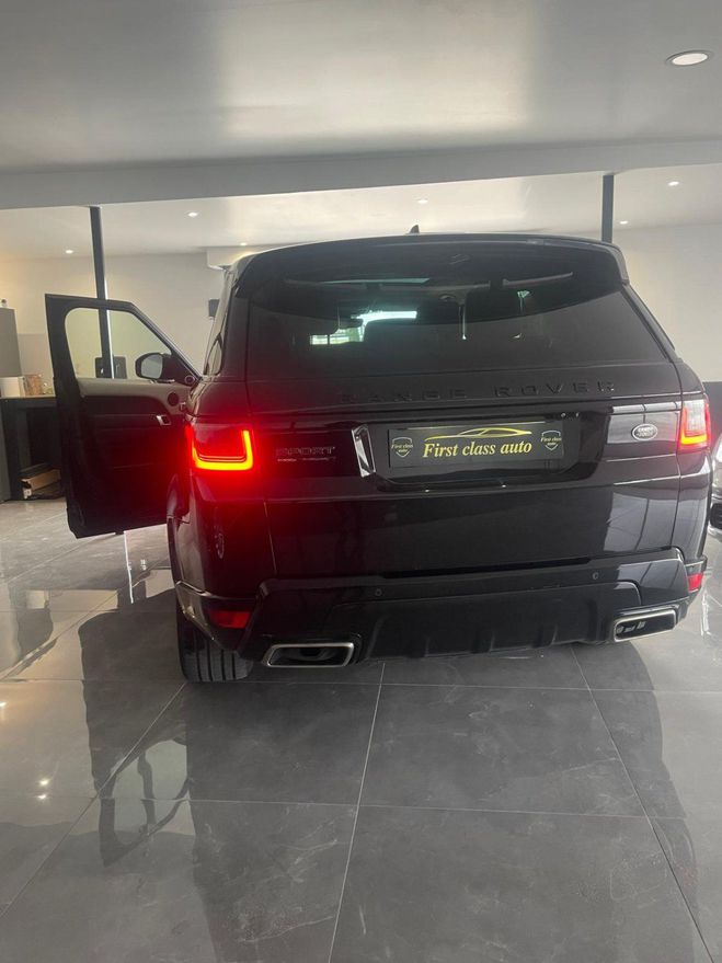 Land rover Range Rover Sport P400e Hse Dynamic ENTRETIEN Noir de 2018