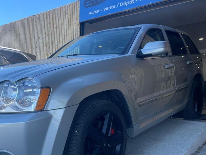 Jeep Grand Cherokee 6.1 HEMI V8 SRT8 A GAR 1 t blanc de 2007