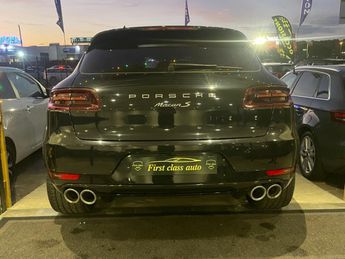  Voir détails -Porsche Macan S 3.0 V6 258ch PDK à Septmes-les-Vallons (13)