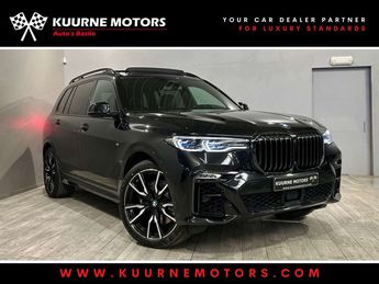  Voir détails -BMW X7 xDrive40dAS M Alu22-Pano-Acc-AirSus à Kuurne (85)