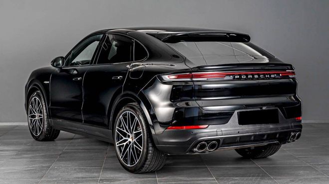 Porsche Cayenne Coupe E-Hybrid 470hp noir  de 2024