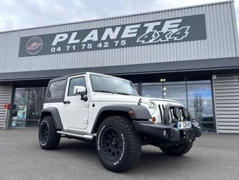  Voir détails -Jeep Wrangler JK 2.8 L CRD 177 CV RUBICON à Monistrol-sur-Loire (43)