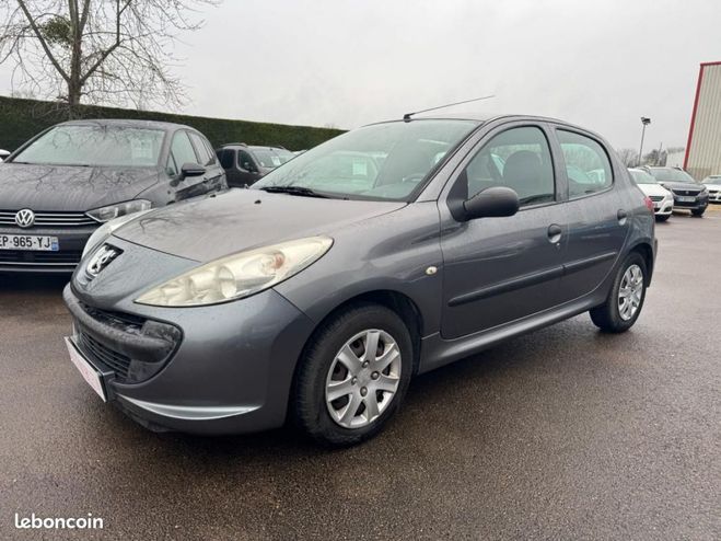 Peugeot 206 206+ 1.4 HDI 68 CH Urban Gris de 2009