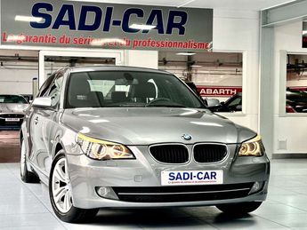  Voir détails -BMW Serie 5 520 520d 163cv LIFESTYLE EDITION à Chtelineau (62)