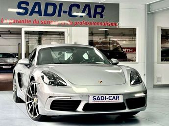  Voir détails -Porsche 718 Cayman 2.0 Turbo 300cv ETAT NEUF à Chtelineau (62)