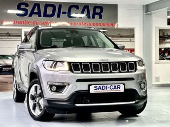  Voir détails -Jeep Compass 2.0 MJD 140cv 4x4 LIMITED à Chtelineau (62)