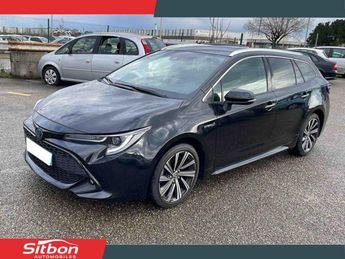  Voir détails -Toyota Corolla TOURING SPORT 2.0 Hybride 184 CVT Design à Saint-grve (38)
