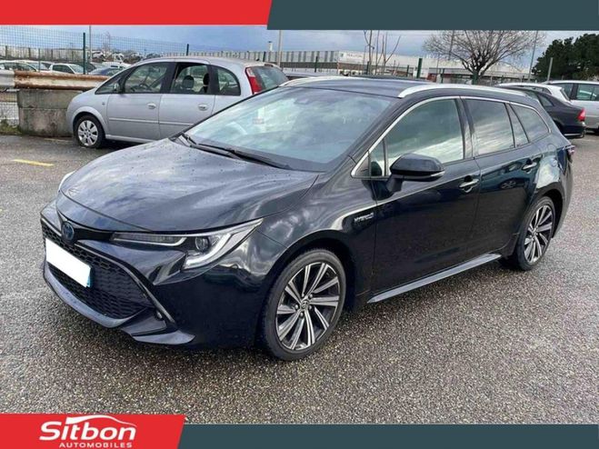 Toyota Corolla TOURING SPORT 2.0 Hybride 184 CVT Design Noir de 2021