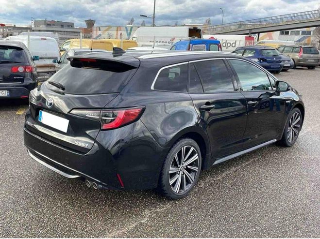 Toyota Corolla TOURING SPORT 2.0 Hybride 184 CVT Design Noir de 2021