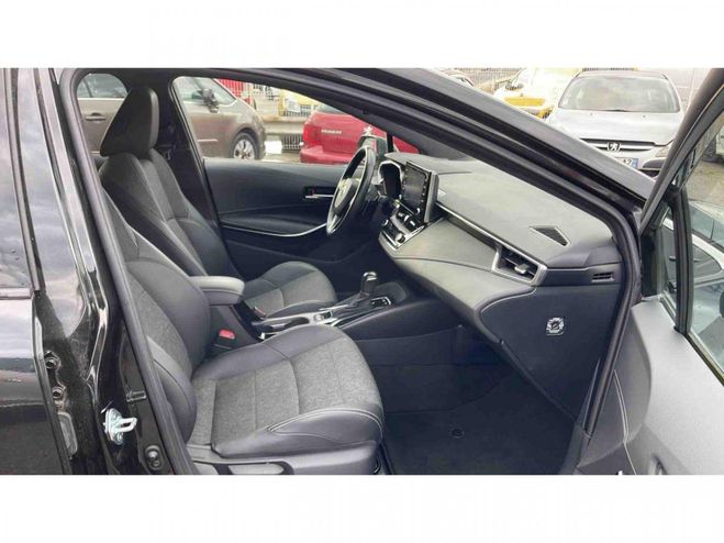 Toyota Corolla TOURING SPORT 2.0 Hybride 184 CVT Design Noir de 2021