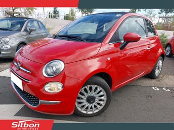  Voir détails -Fiat 500 Cabriolet 1.0i BSG 70 Dolcevita MICROHYB à Saint-grve (38)