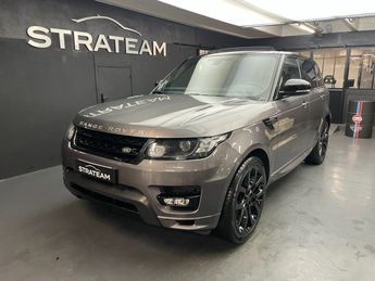  Voir détails -Land rover Range Rover Sport 3.0 SDV6 292 AUTOBIOGRAPHY à Boulogne-Billancourt (92)