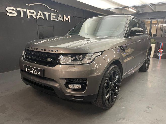 Land rover Range Rover Sport 3.0 SDV6 292 AUTOBIOGRAPHY Gris de 2014