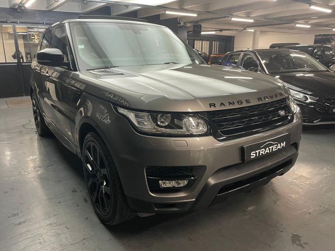 Land rover Range Rover Sport 3.0 SDV6 292 AUTOBIOGRAPHY Gris de 2014