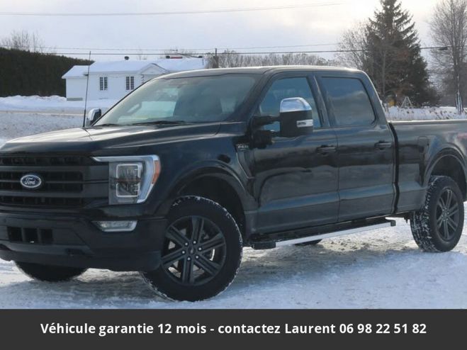 Ford F150 lariat fx4 ethanol 5.0l supercrew 4x4 to Noir de 2022
