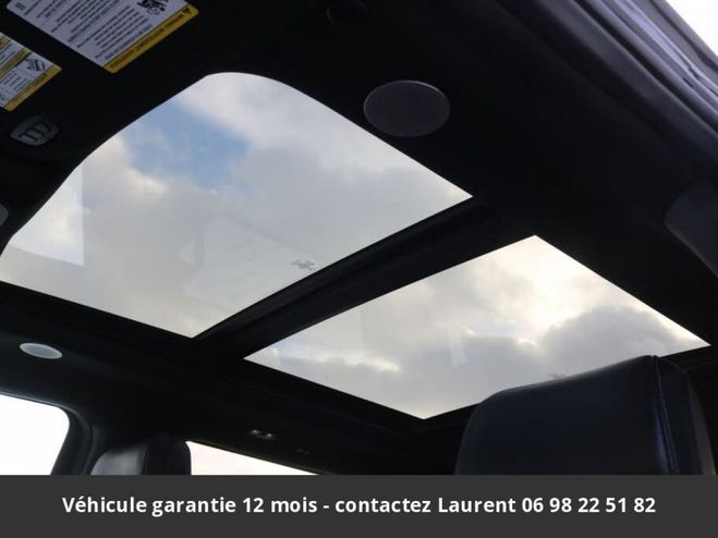Ford F150 lariat fx4 ethanol 5.0l supercrew 4x4 to Noir de 2022