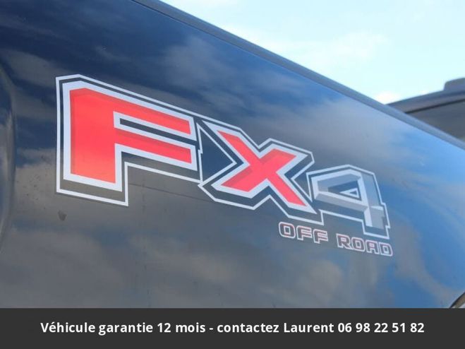 Ford F150 lariat fx4 ethanol 5.0l supercrew 4x4 to Noir de 2022