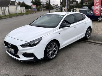  Voir détails -Hyundai I30 Fastback N LINE 1.4 T-GDI 140 DCT-7 1082 à Coignires (78)