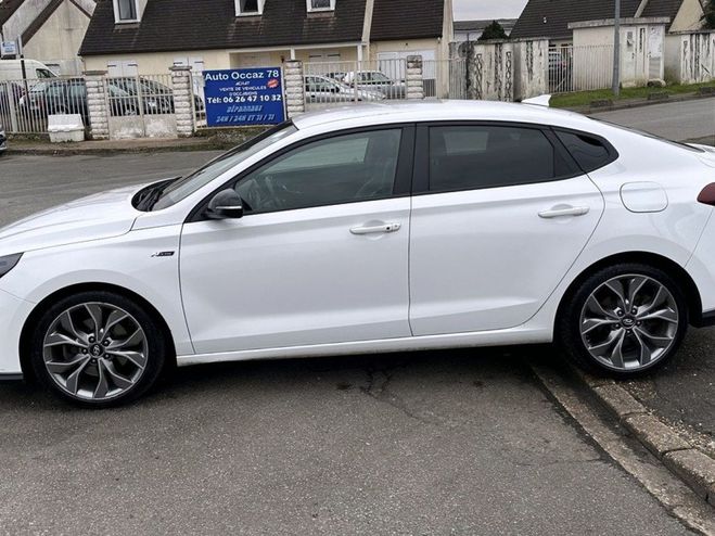 Hyundai I30 Fastback N LINE 1.4 T-GDI 140 DCT-7 1082 Blanc Mtallis de 2019