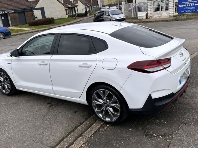 Hyundai I30 Fastback N LINE 1.4 T-GDI 140 DCT-7 1082 Blanc Mtallis de 2019