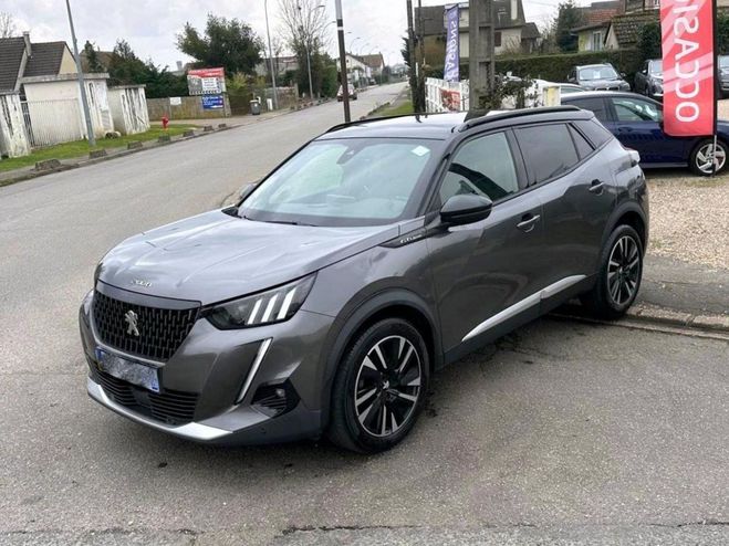 Peugeot 2008 GT LINE 1.2 PT 130 CV EAT8 12500HT GARAN Gris Anthracite Mtallis de 2020
