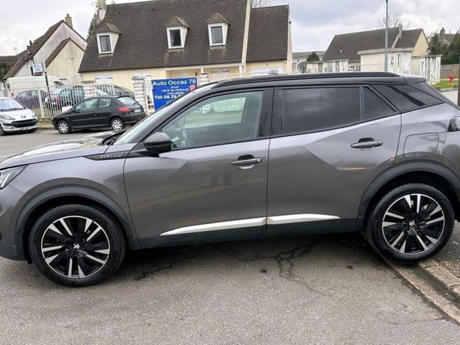 Peugeot 2008 GT LINE 1.2 PT 130 CV EAT8 12500HT GARAN Gris Anthracite Mtallis de 2020